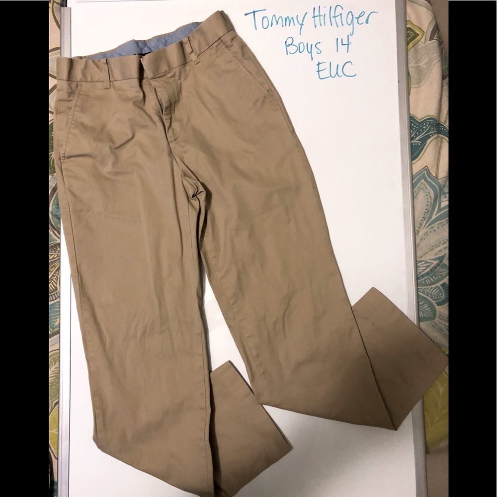 Boys Tommy Hilfiger Khakis